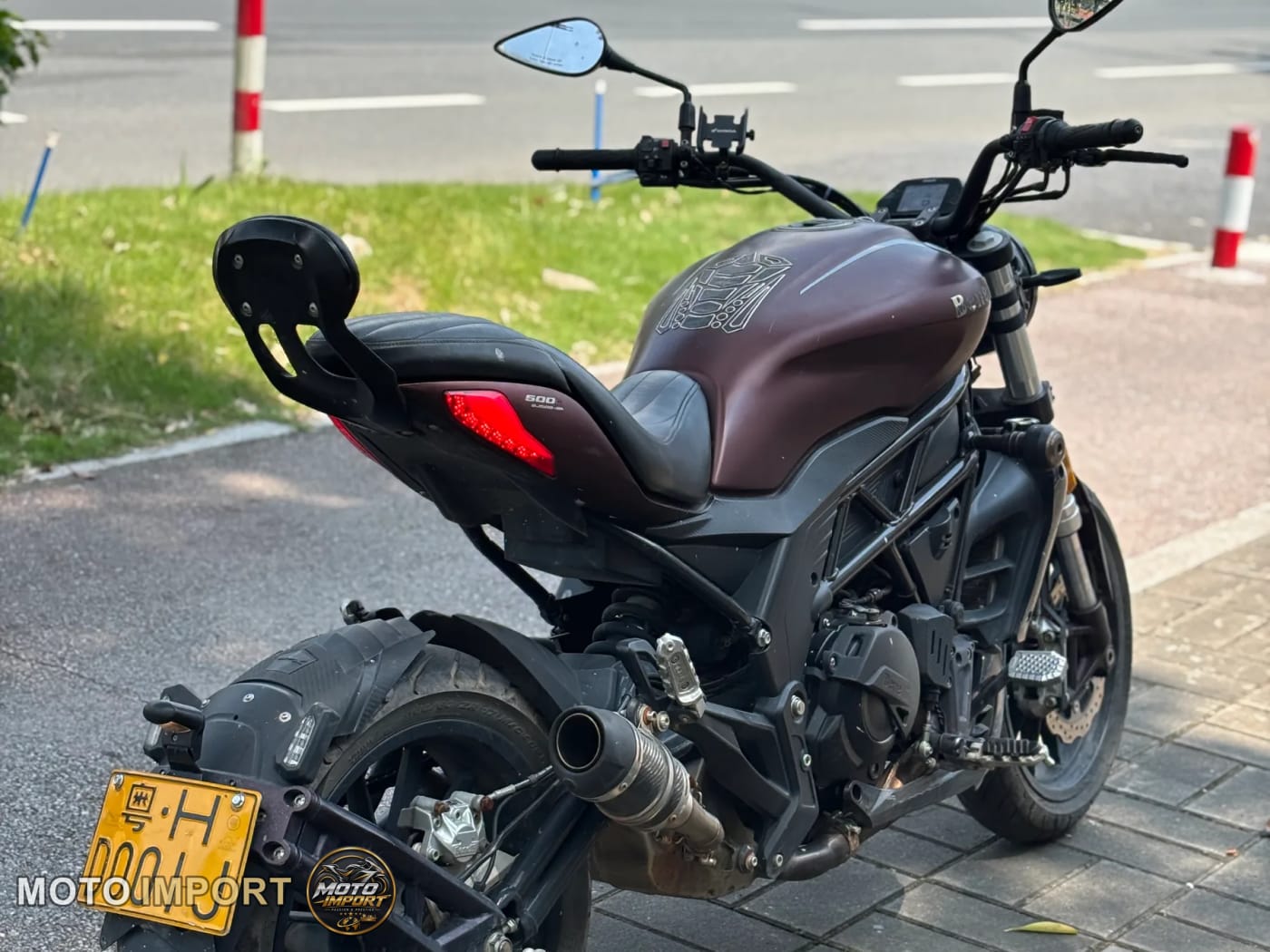 Benelli 502C 2019 - Autre