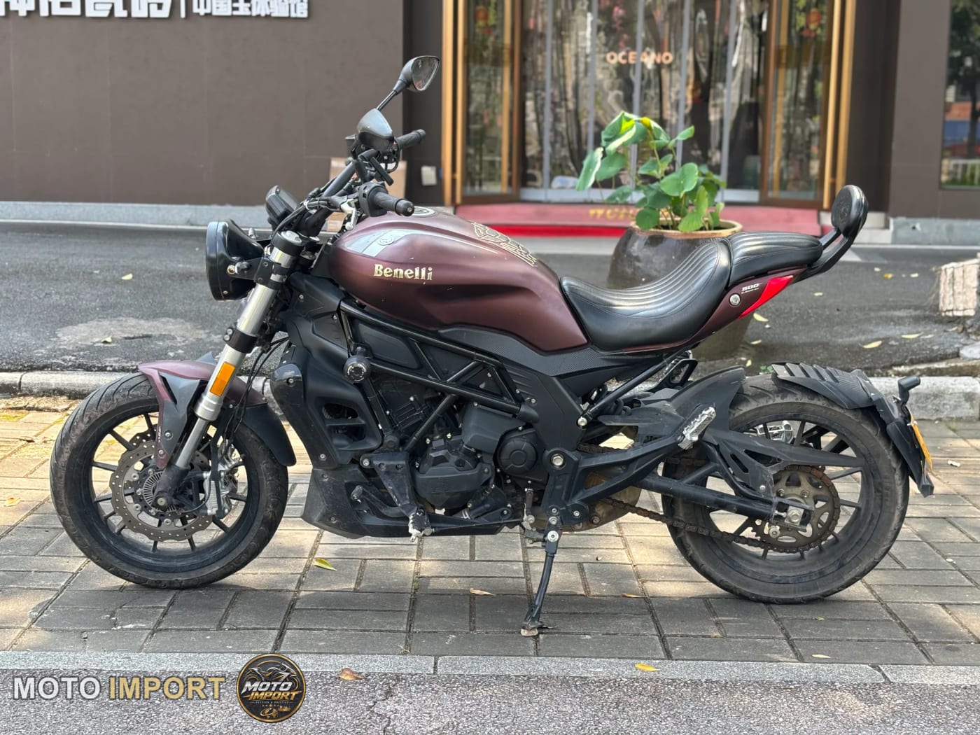 Benelli 502C 2019 - Autre