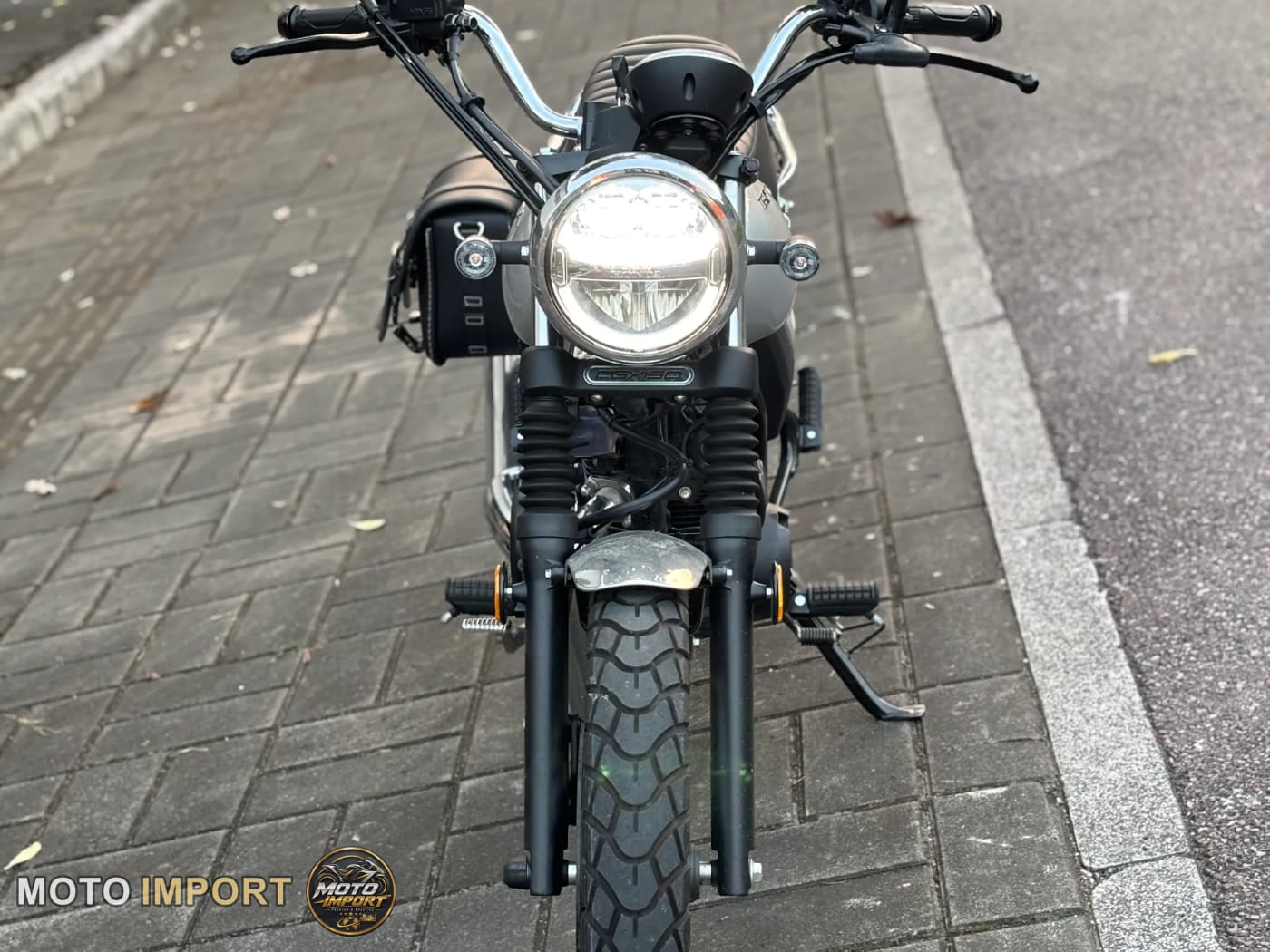 Honda CGX150 2026 - Face avant