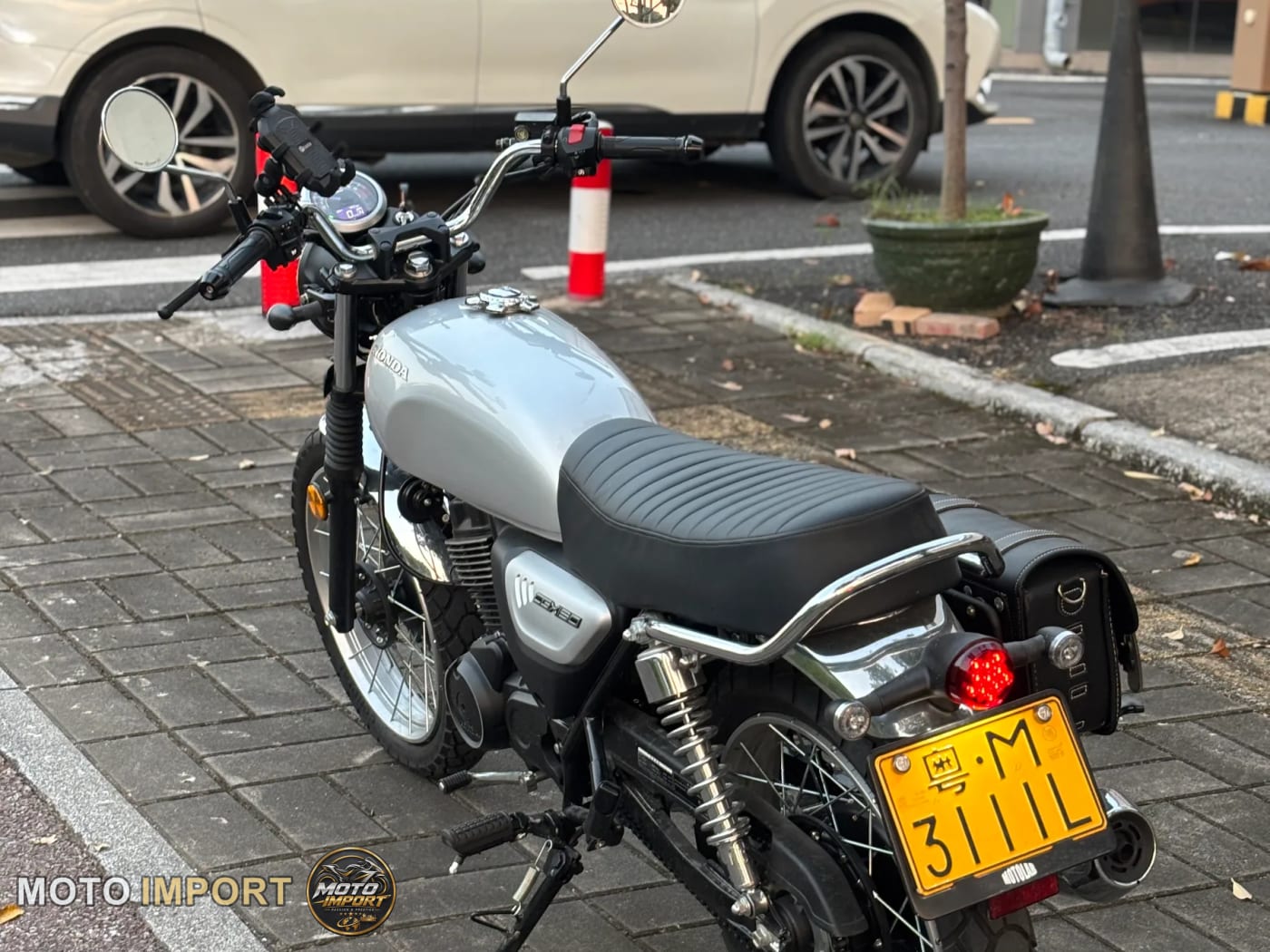 Honda CGX150 2026 - 3/4 arrière gauche