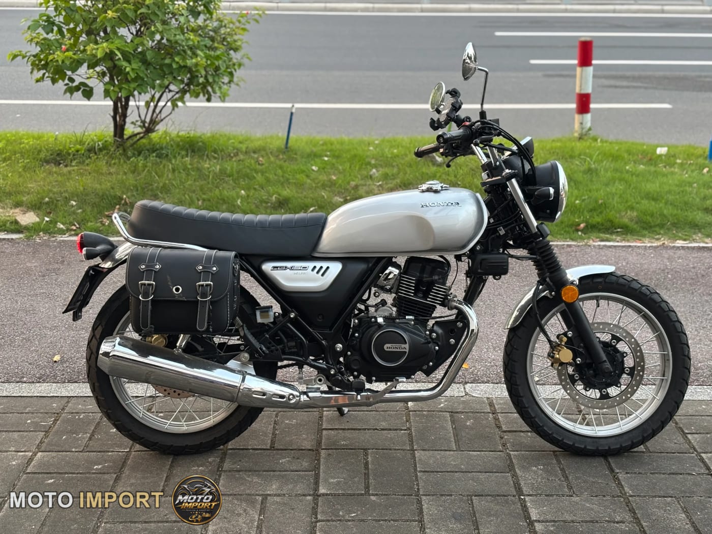 Honda CGX150 2026 - Profil droit