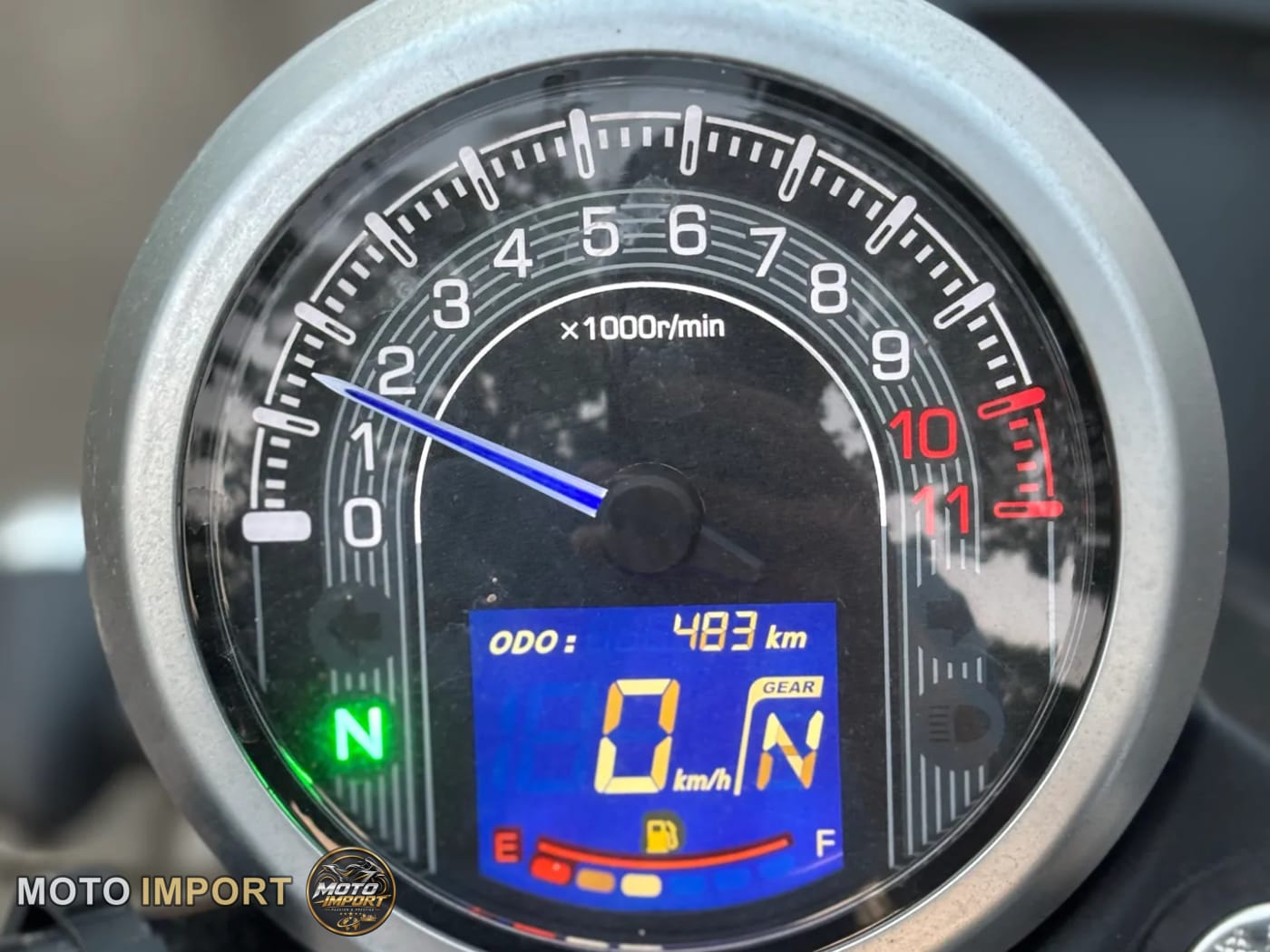 Honda CGX150 2026 - Compteur