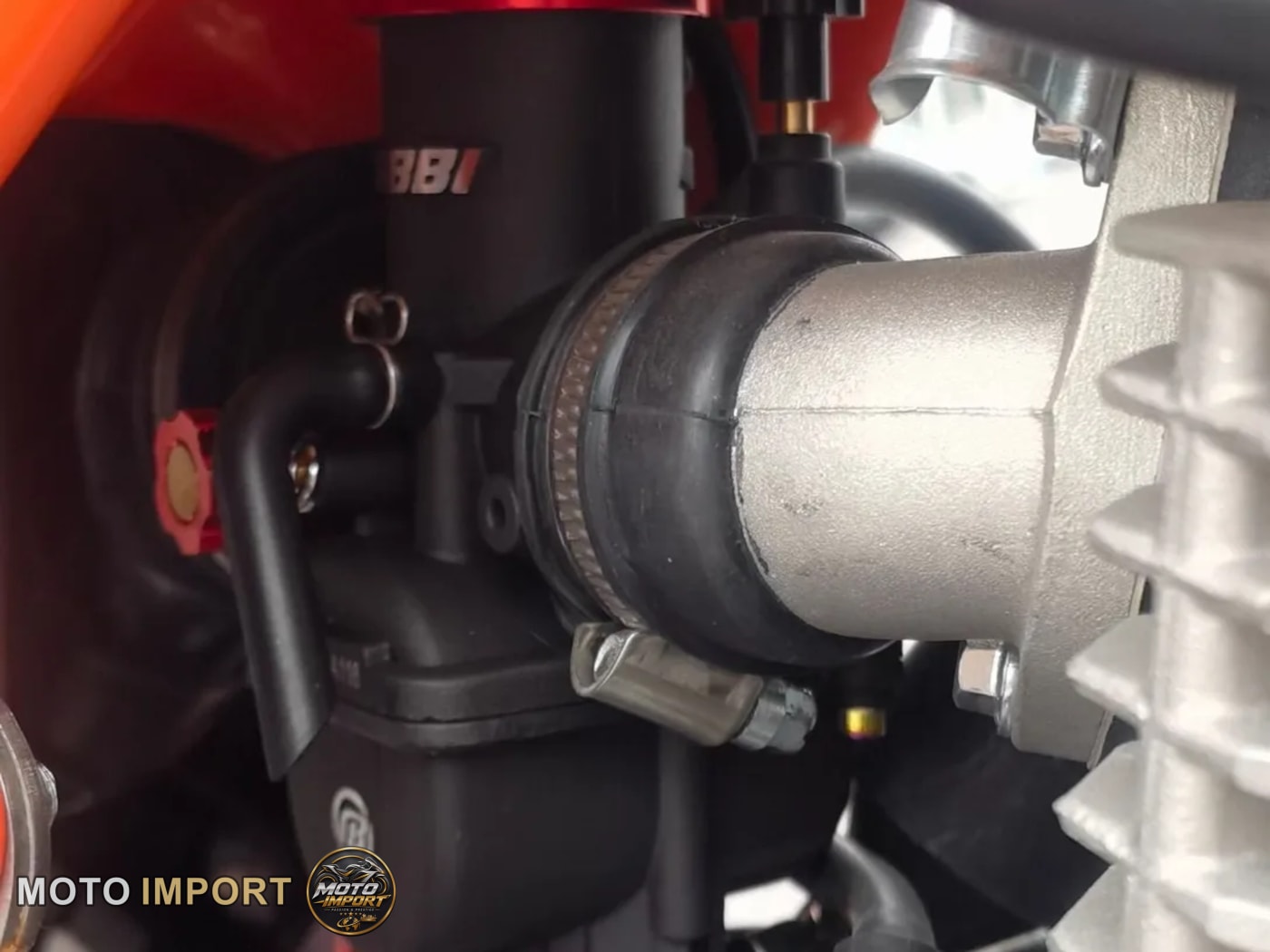 XGZ K26 PR300 2026 - Moteur