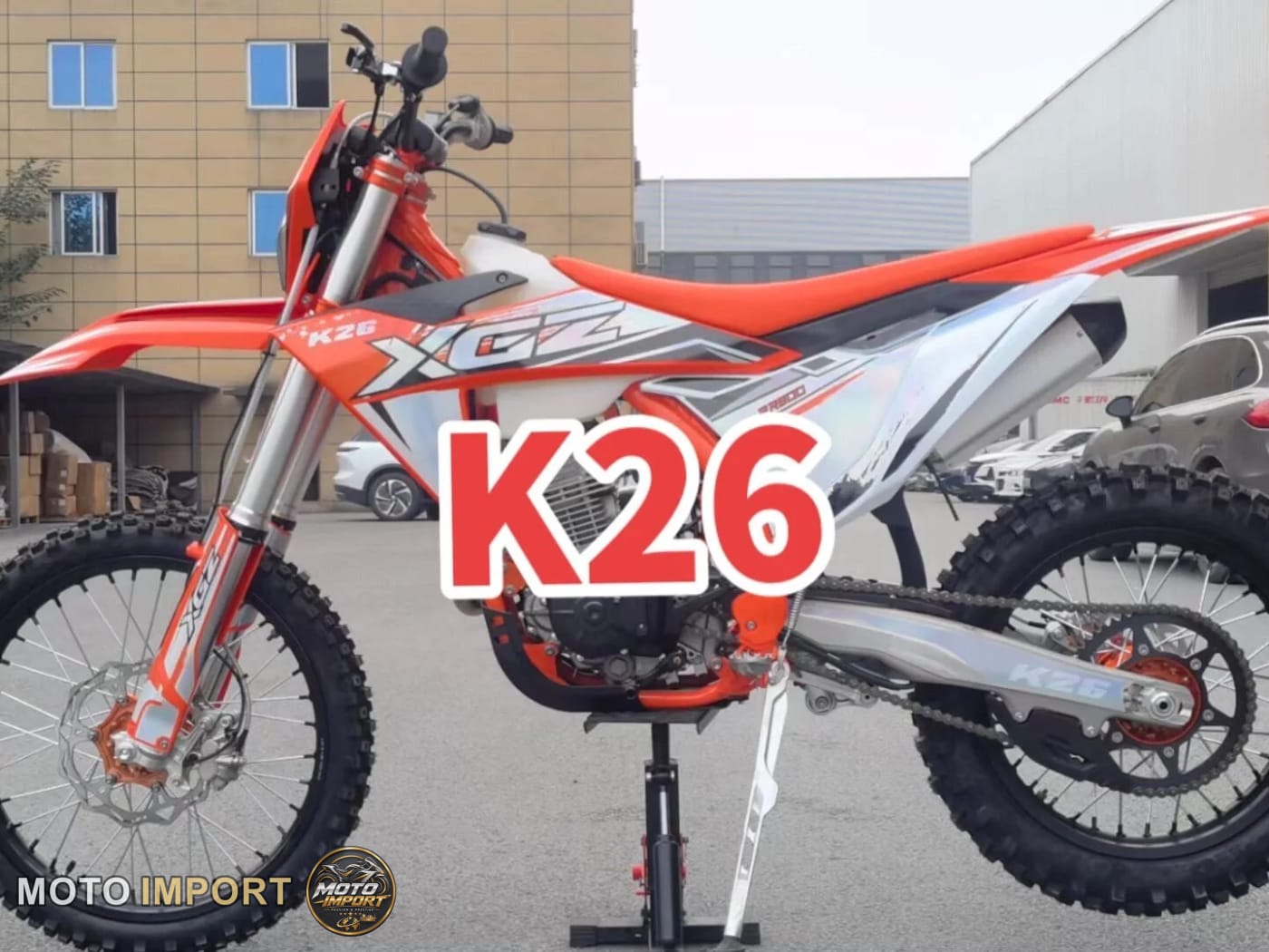 XGZ K26 PR300 2026 - Autre