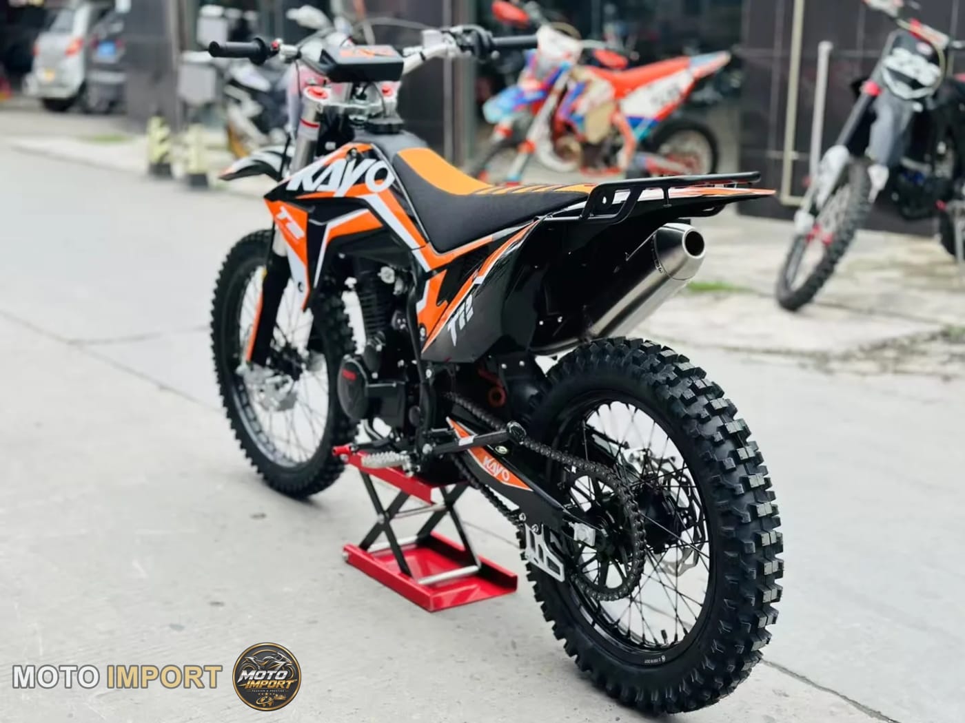 Kayo T2 YB250 2026 - Autre