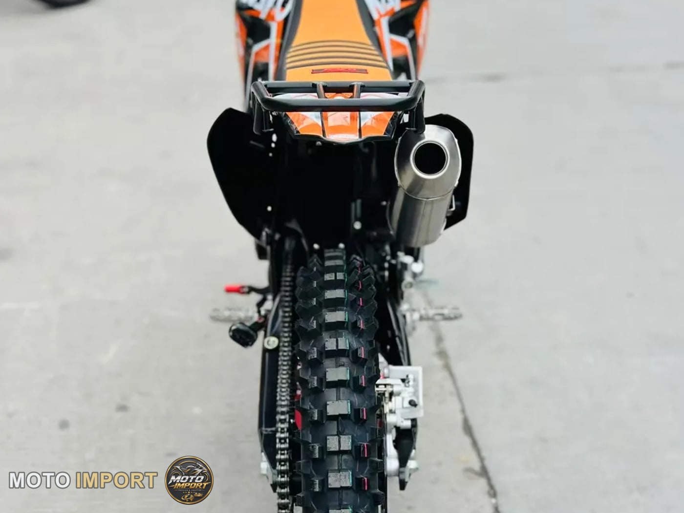 Kayo T2 YB250 2026 - Face avant