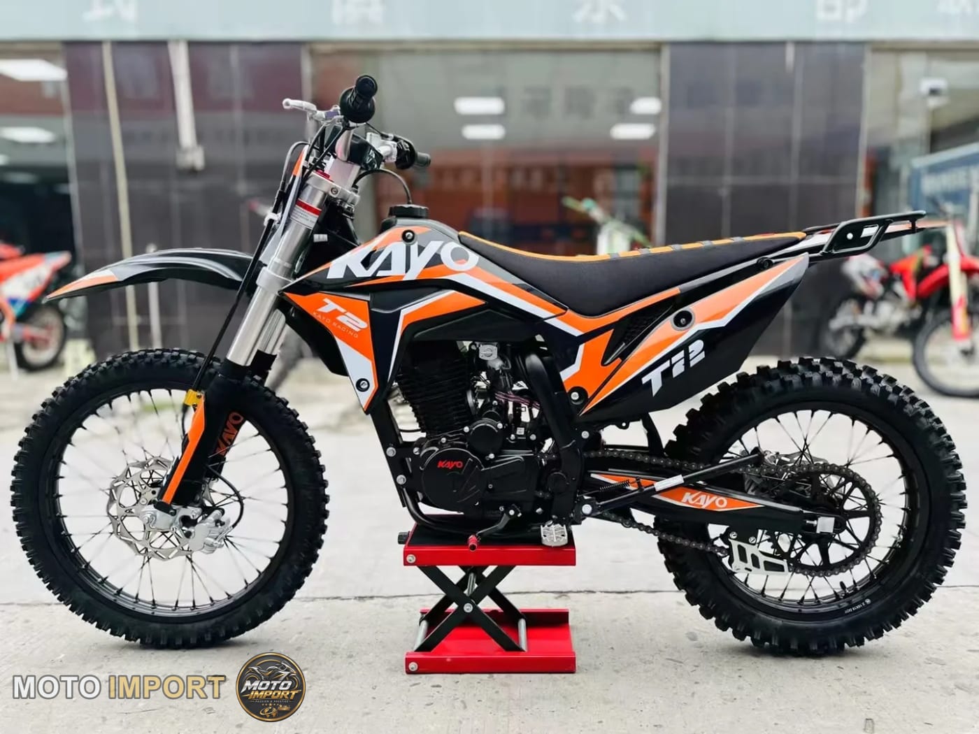 Kayo T2 YB250 2026 - Autre