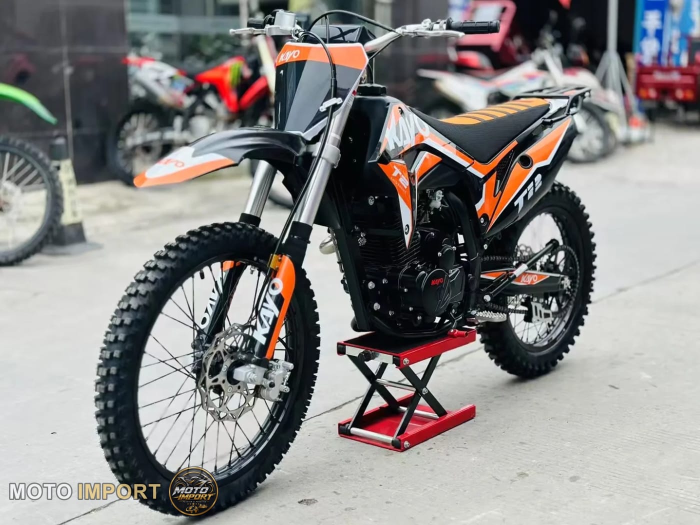 Kayo T2 YB250 2026 - Autre