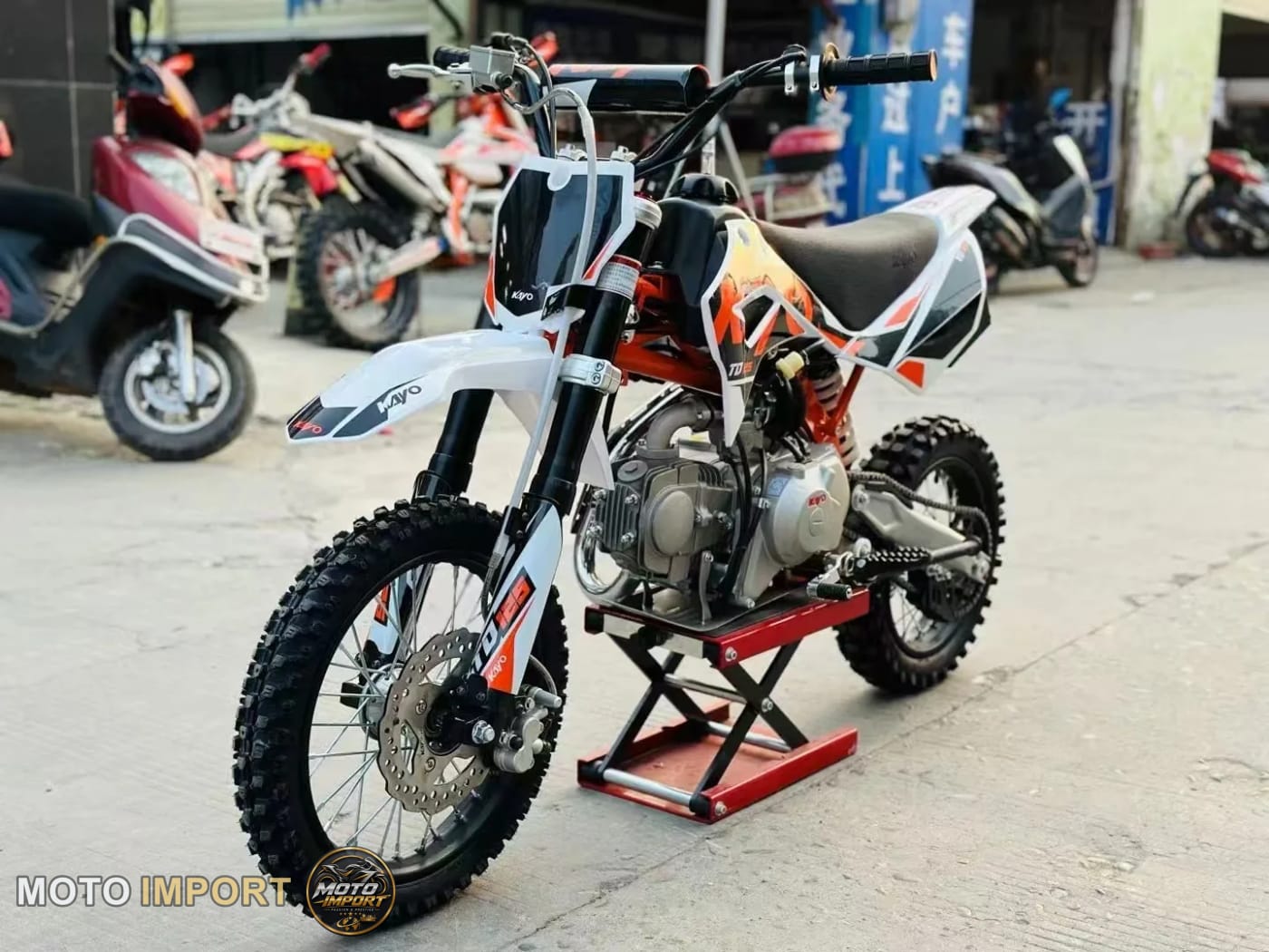 Kayo TD125 2026 - Autre