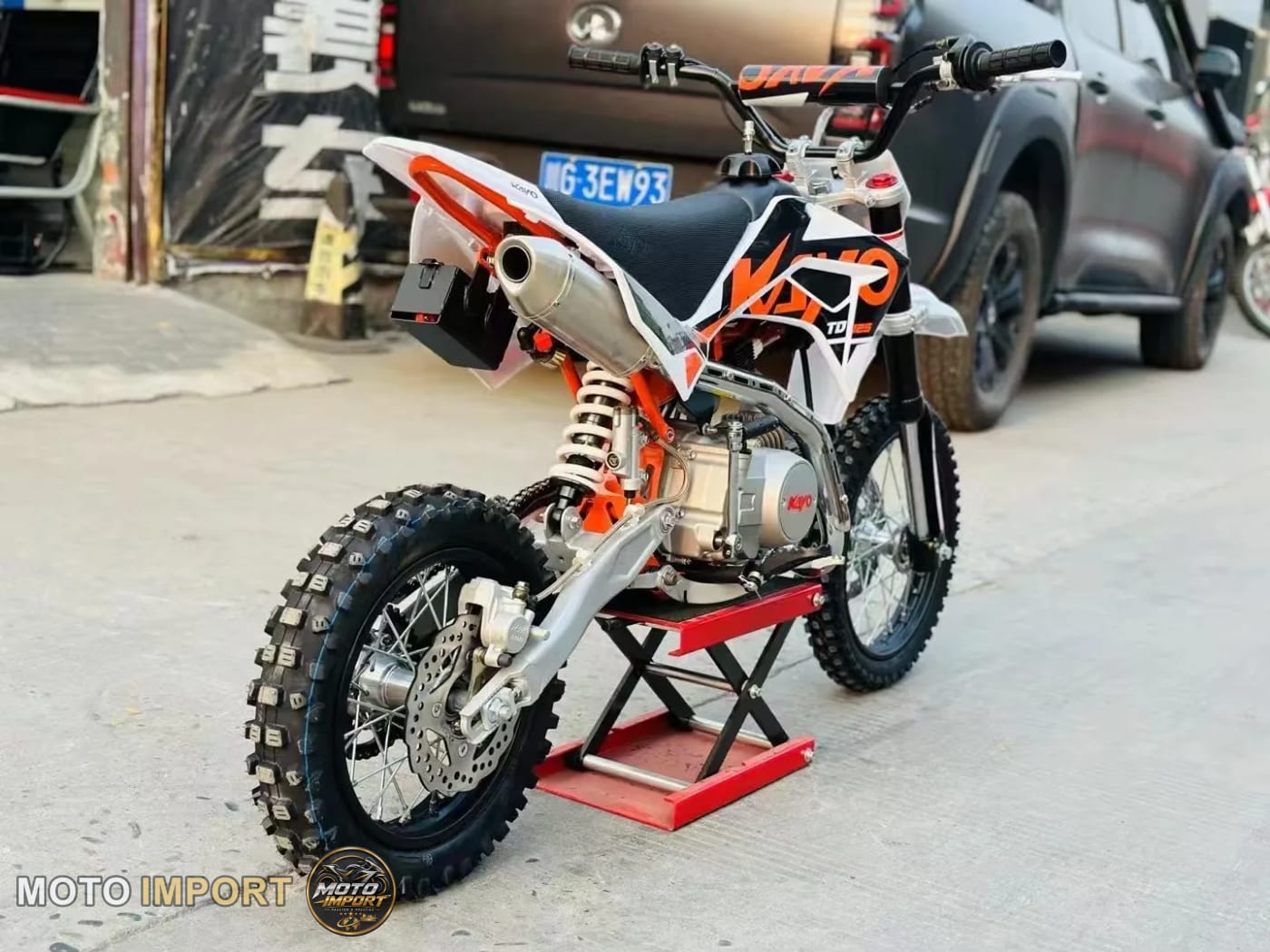 Kayo TD125 2026 - Autre