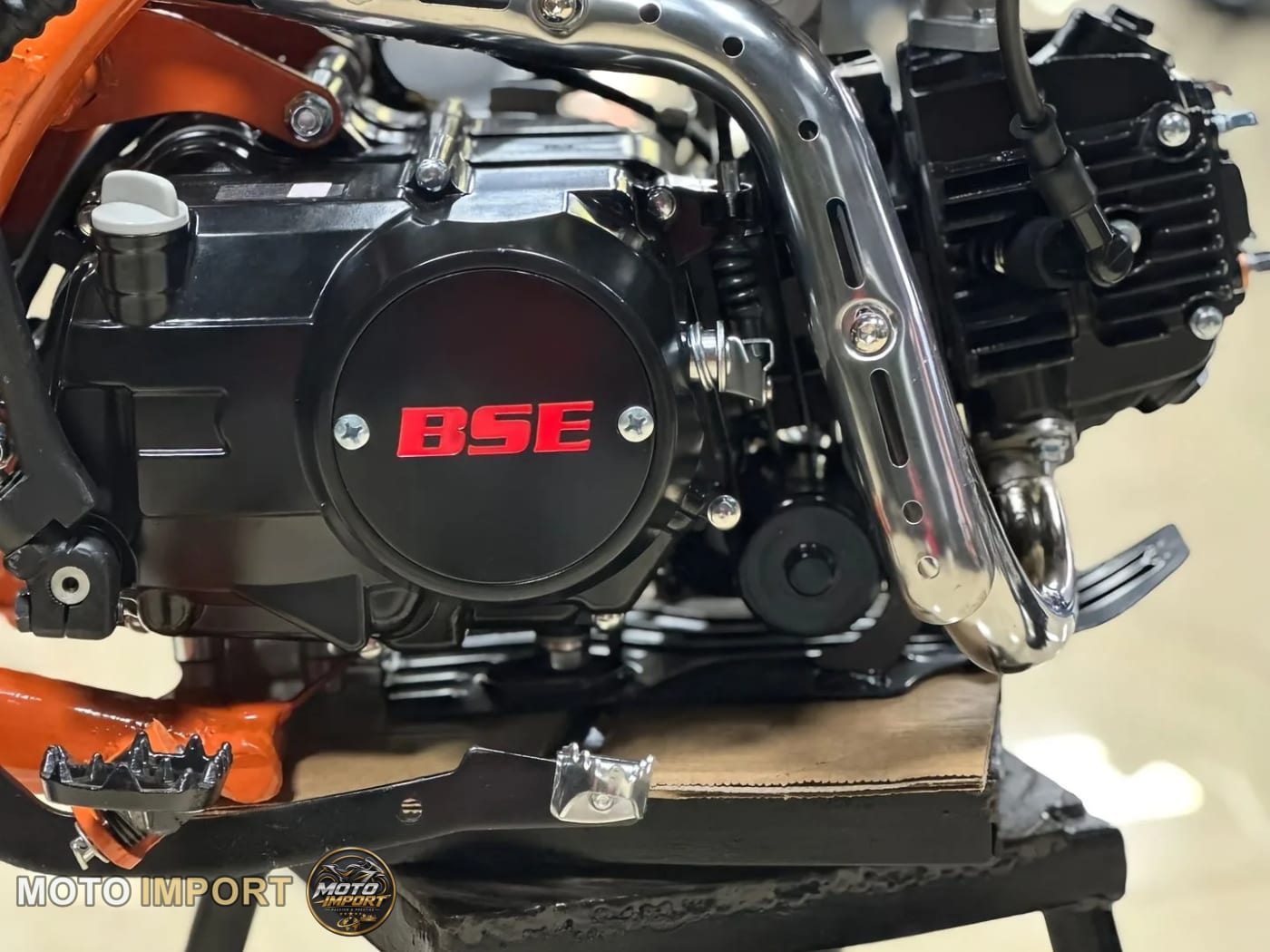 BSE PH05 125 2026 - Moteur