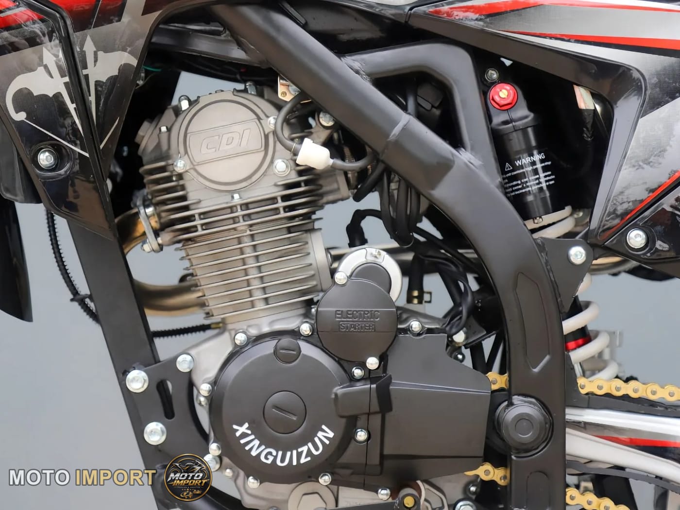 XGZ SHR-1 2026 - Moteur