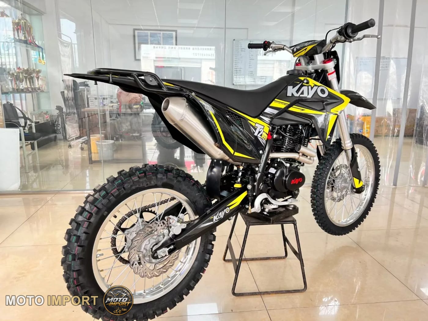 Kayo T2 Pro 2026 - 3/4 arrière gauche