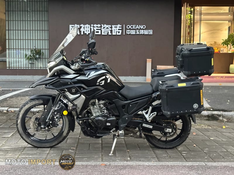 Kove 400X Trois valises 2020 - Autre