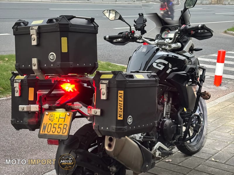 Kove 400X Trois valises 2020 - Autre