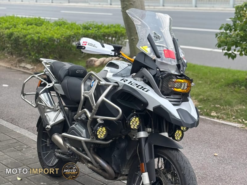 BMW R 1200 GS Adventure 2016 - 3/4 avant droit