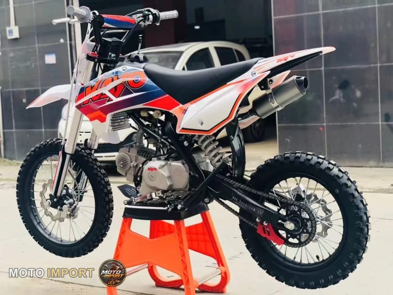 Kayo TT150 2026 - 3/4 arrière gauche