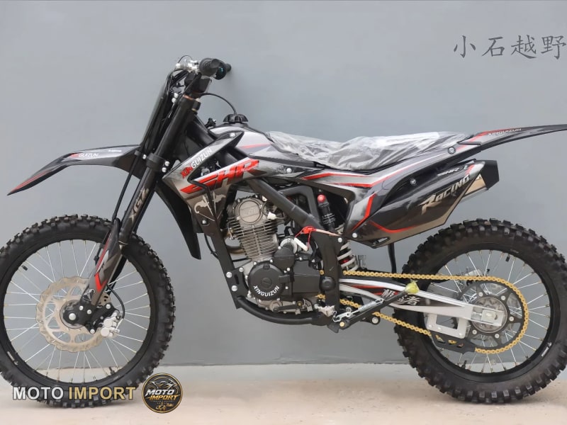 XGZ SHR-1 2026 - 3/4 arrière gauche