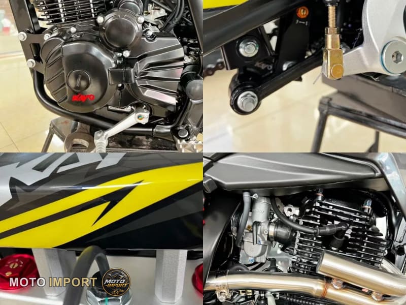 Kayo T2 Pro 2026 - Moteur