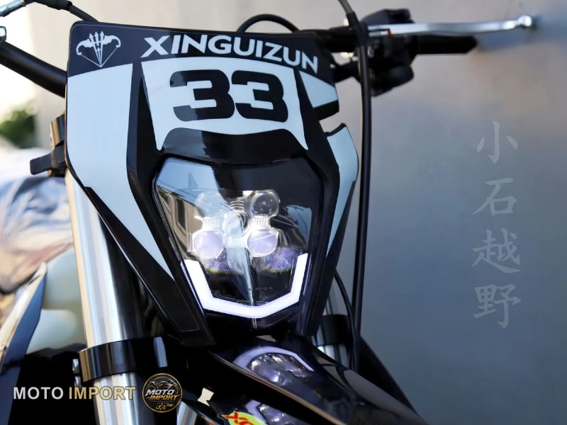 XGZ KTX250 2026 - Face avant