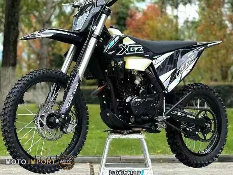 XGZ KTX PR300 2026 - 3/4 arrière gauche
