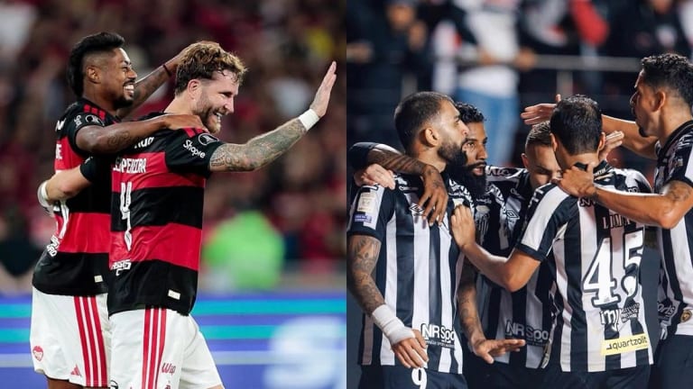 Flamengo defende liderança do Brasileirão contra o Santos apostando em retrospecto favorável