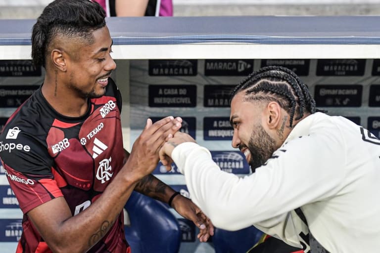 Gabigol e as quatro vezes em que o atacante se declarou ao Flamengo após deixar o clube