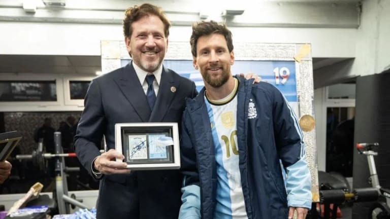 Conmebol desafia Messi a disputar a Libertadores em despedida da seleção