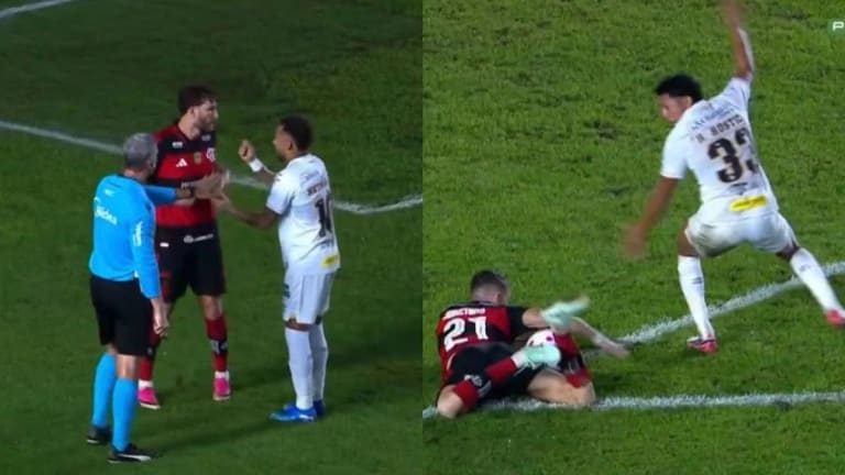 Analista de arbitragem contesta expulsão de Jorginho e critica Daronco após empate do Flamengo