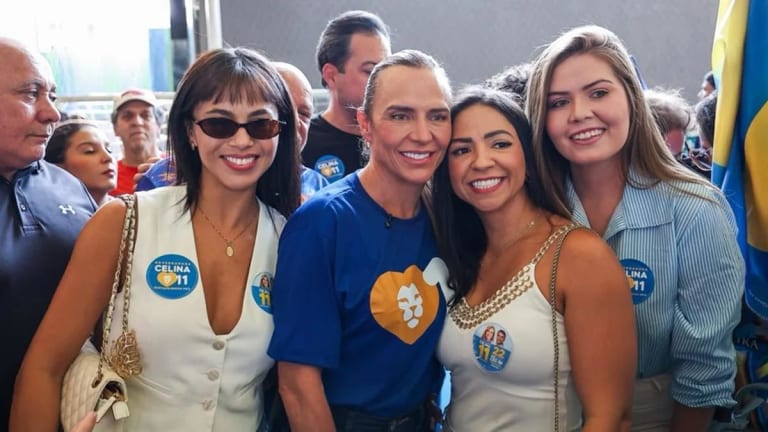 Celina Leão foca em cirurgias e transporte público no DF