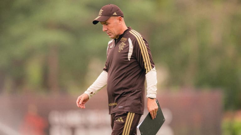 Flamengo inicia preparação para semifinal da Libertadores com treino específico no Ninho do Urubu
