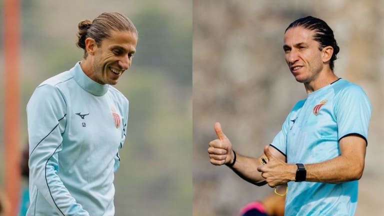Filipe Luís alcança marca inédita e faz história no comando do Monaco