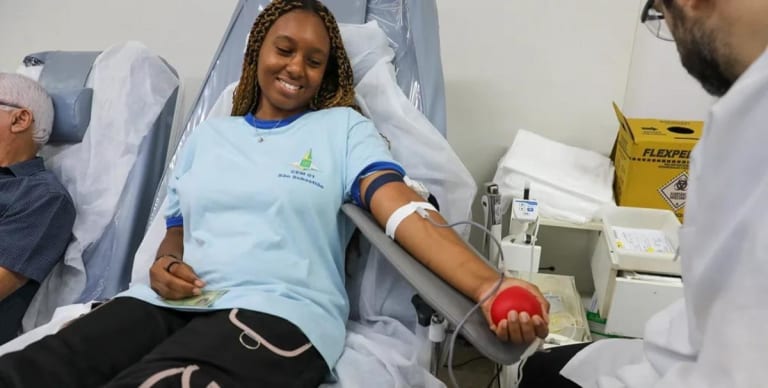 Banco de Sangue de Brasília convoca doadores para recompor estoques após feriado