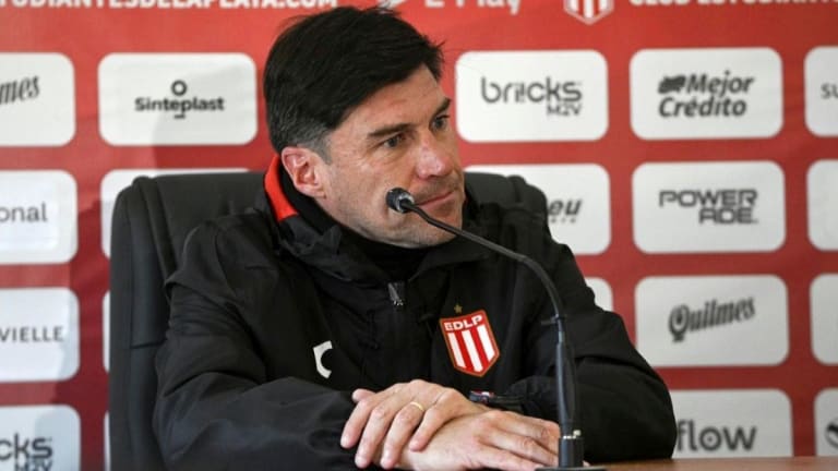 Estudiantes: Medina foca na ida contra Flamengo e ignora Maracanã
