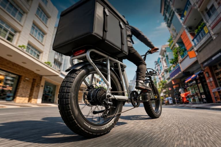 Move Brasil facilita compra de bikes elétricas por entregadores
