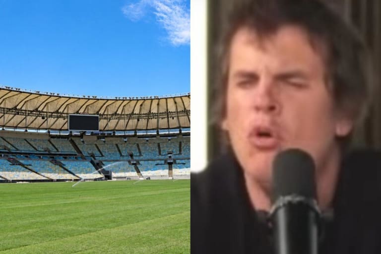Comunicador argentino sugere sabotar gramado do Maracanã para favorecer Estudiantes contra Flamengo