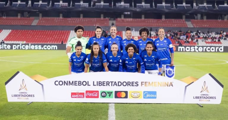 Cruzeiro estreia com vitória na Libertadores graças a gols de Byanca e Camila