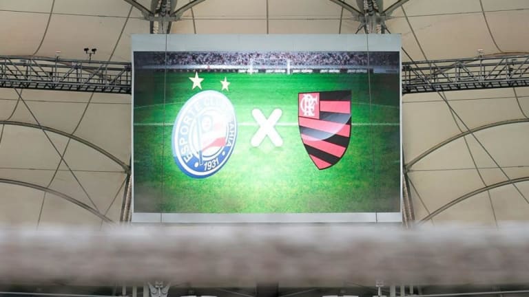 Flamengo enfrenta o Bahia em Salvador de olho na liderança do Brasileirão