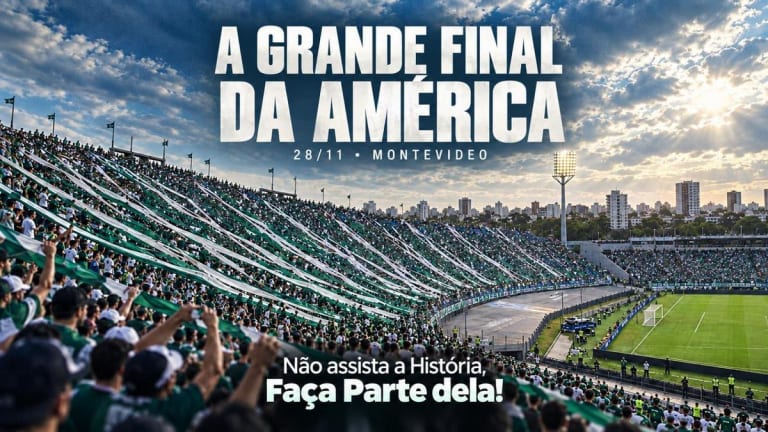 Palmeirenses já podem adquirir pacote de viagem para a final da Libertadores
