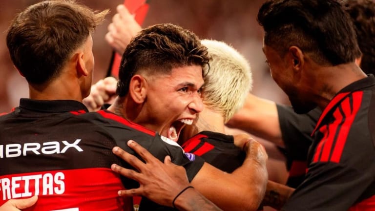 Carrascal se torna fundamental e garante 12 pontos ao Flamengo no Brasileirão