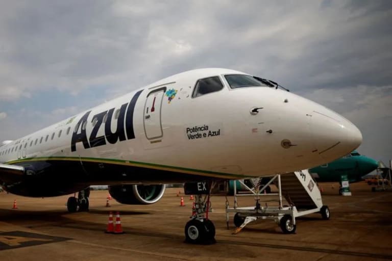 Azul capta até R$ 2 bilhões em financiamento para combustível de voos domésticos