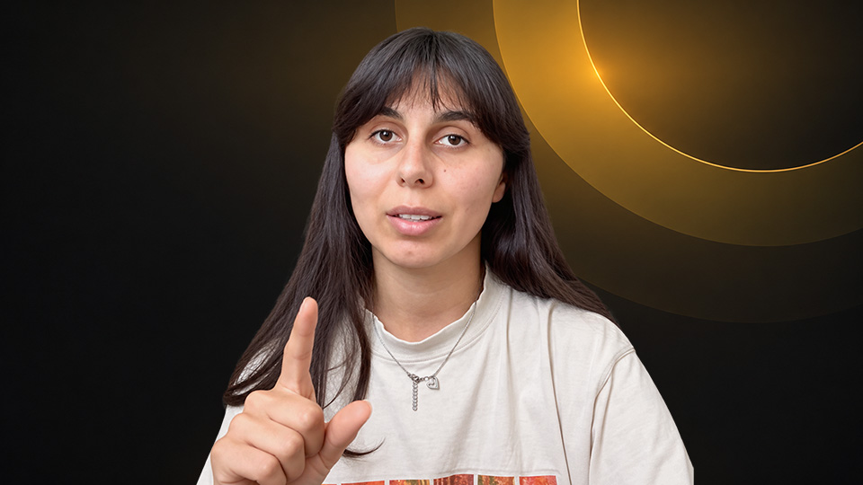 Cevher, English Achievers student