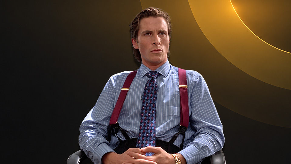 Walk into a big job interview in English