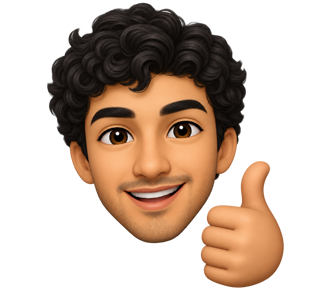 João giving a thumbs up