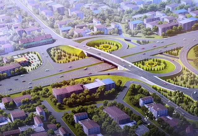 Curepe Intersection Project