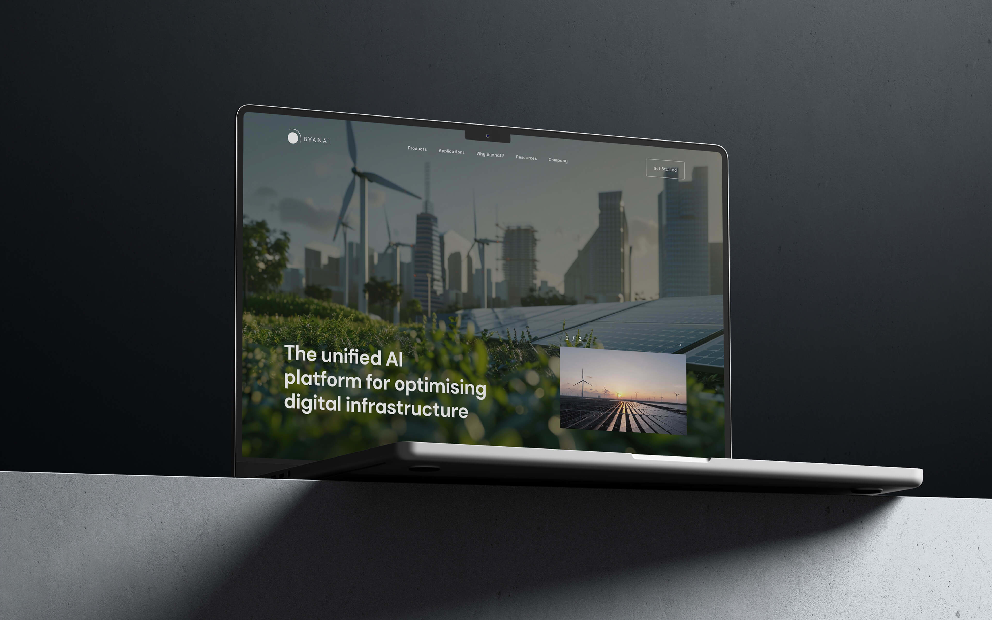 Byanat.ai platform