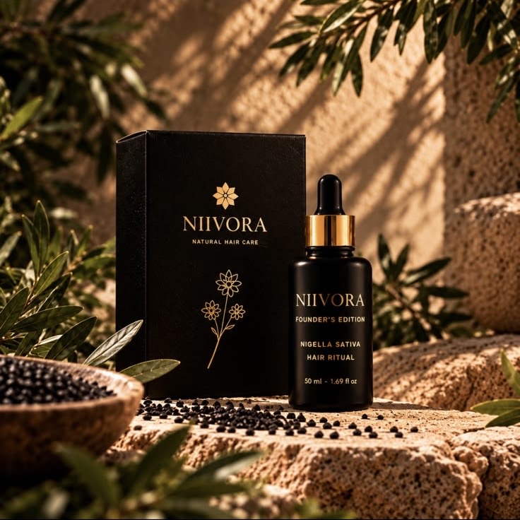 Niivora Black Seed Hair Oil (Founders Edition)