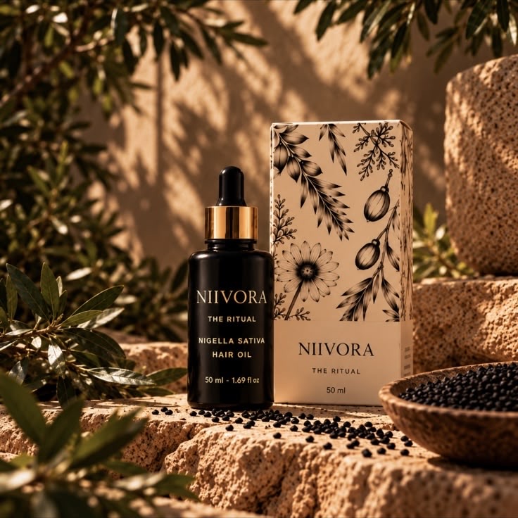 Niivora Black Seed Hair Oil (The Ritual 50ml)