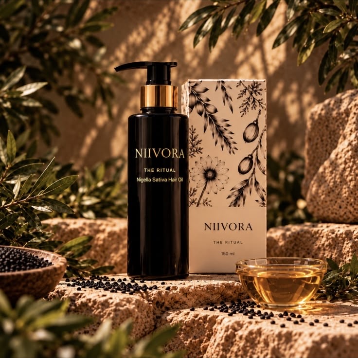 Niivora Black Seed Hair Oil (The Ritual 150ml)