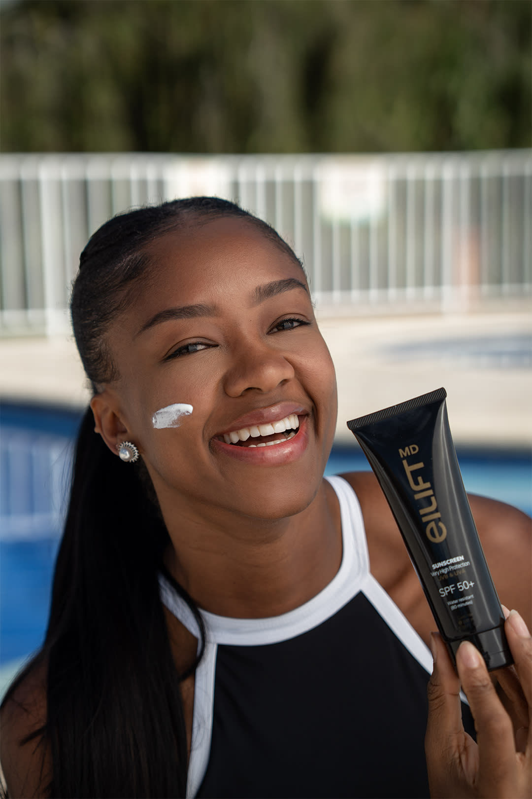Sofia Echeverry — campaña de maquillaje Make Up Glam